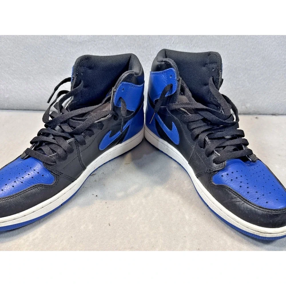 Nike Air Jordan 1 High Retro OG Royal Black 2017 Men Sz 10.5 (555088-007)